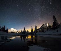 Image result for Winter Night Phone Wallpaper