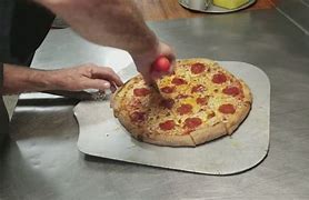 Image result for How to Cut Square Pizza