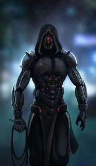 Image result for Futuristic Assassin Character