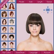 Image result for Test Card Girls Hair