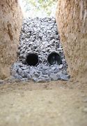 Image result for Flexible Pipe French Drain