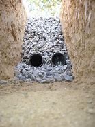 Image result for French Drain Pipe for Drainage