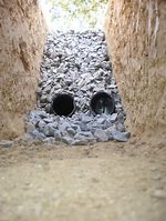 Image result for Perforated Subdrain Pipe