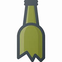 Image result for Clip Art Broken Wine Bottle