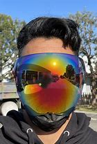 Image result for Fit Over Glasses Goggles Face Mask