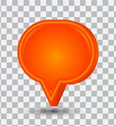 Image result for Orange Speech Bubble