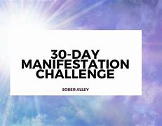 Image result for 30-Day Manifestation Challenge