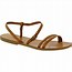 Image result for Brown Flat Sandals for Women