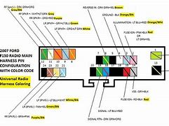 Image result for Ford Stereo Wiring Harness Diagram