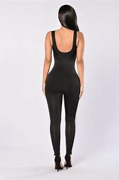 Image result for Nova Curve Black Fashion Jumpsuit