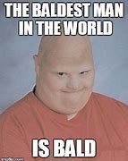 Image result for Bald Man Meme