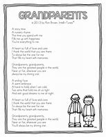 Image result for Poems Grandparents Love