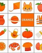 Image result for Things That Are Orange