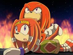 Image result for Knuckles the Echidna Future Archie