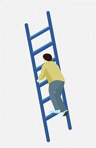 Image result for Climbing Ladder Clip Art