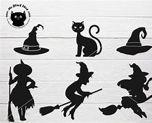 Image result for Witch SVG Free