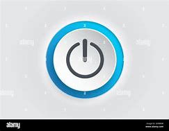 Image result for Blue Power Button Vector