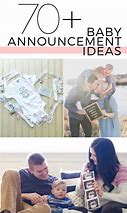 Image result for Baby Announcement to Parents