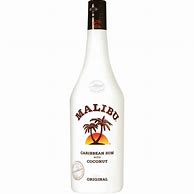 Image result for Malibu Coconut Rum Label