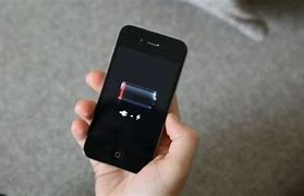Image result for Low Battery Pic. iPhone