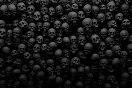 Image result for 3D Dark Skull Wallpaper