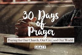 Image result for 30 Days Prayer
