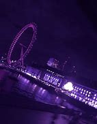 Image result for Dark Purple Glow Aesthetic