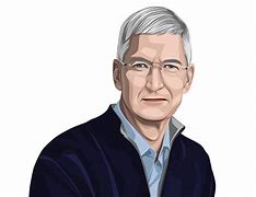 Image result for Tim Cook Face PNG