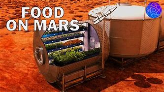 Image result for Food and Water On Mars