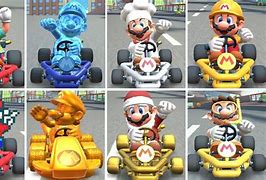 Image result for Mario Kart Tour Characters Names
