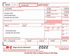 Image result for Social Security W-2 Form