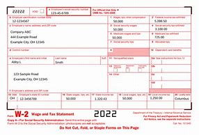Image result for W-2 Form Fillable