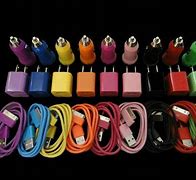 Image result for iPhone Charger Colored Cords