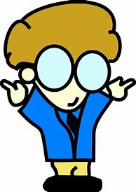 Image result for Nerd in Uniform Clip Art