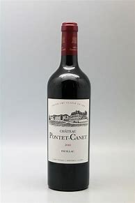 Image result for Pontet Canet non bottling
