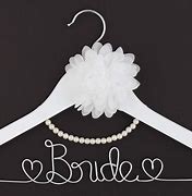 Image result for Bride Dress Hanger