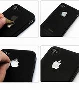 Image result for Apple iPhone Silver Stickers