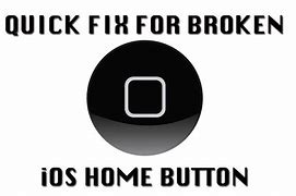 Image result for Cracked Home Button iPad
