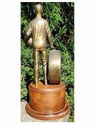 Image result for Trophy Case for NHRA Wally