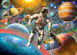 Image result for Outer Space Murals