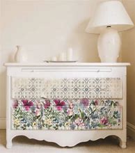Image result for Large Decoupage Paper for Furniture