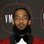 Image result for Nipsey Hussle Courtside