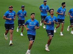 Image result for Cricket Practice India