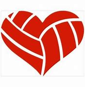 Image result for Heart Volleyball ClipArt