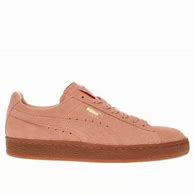 Image result for Pink Suede Gum Sole Shoes