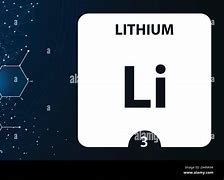 Image result for Lithium Clear Background