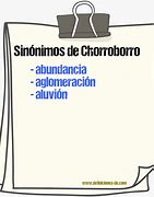 Image result for chorroborro