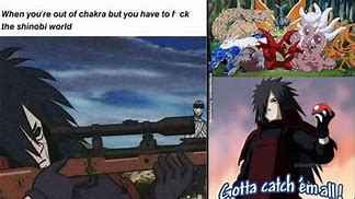 Image result for Naruto Madara Memes