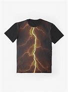 Image result for Thunder T-Shirt Men's