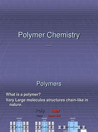 Image result for Polymer Chemistry PDF